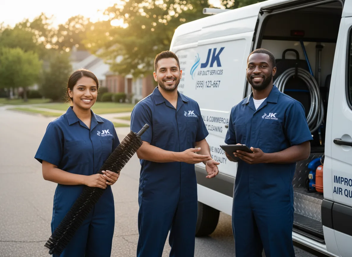 Air Duct Cleaning company in Decker, IN