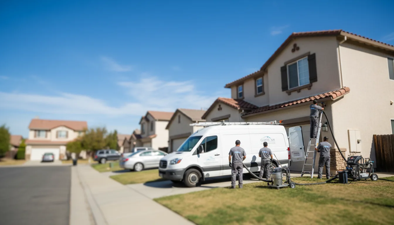 Air Duct Cleaning in Decker, IN near me